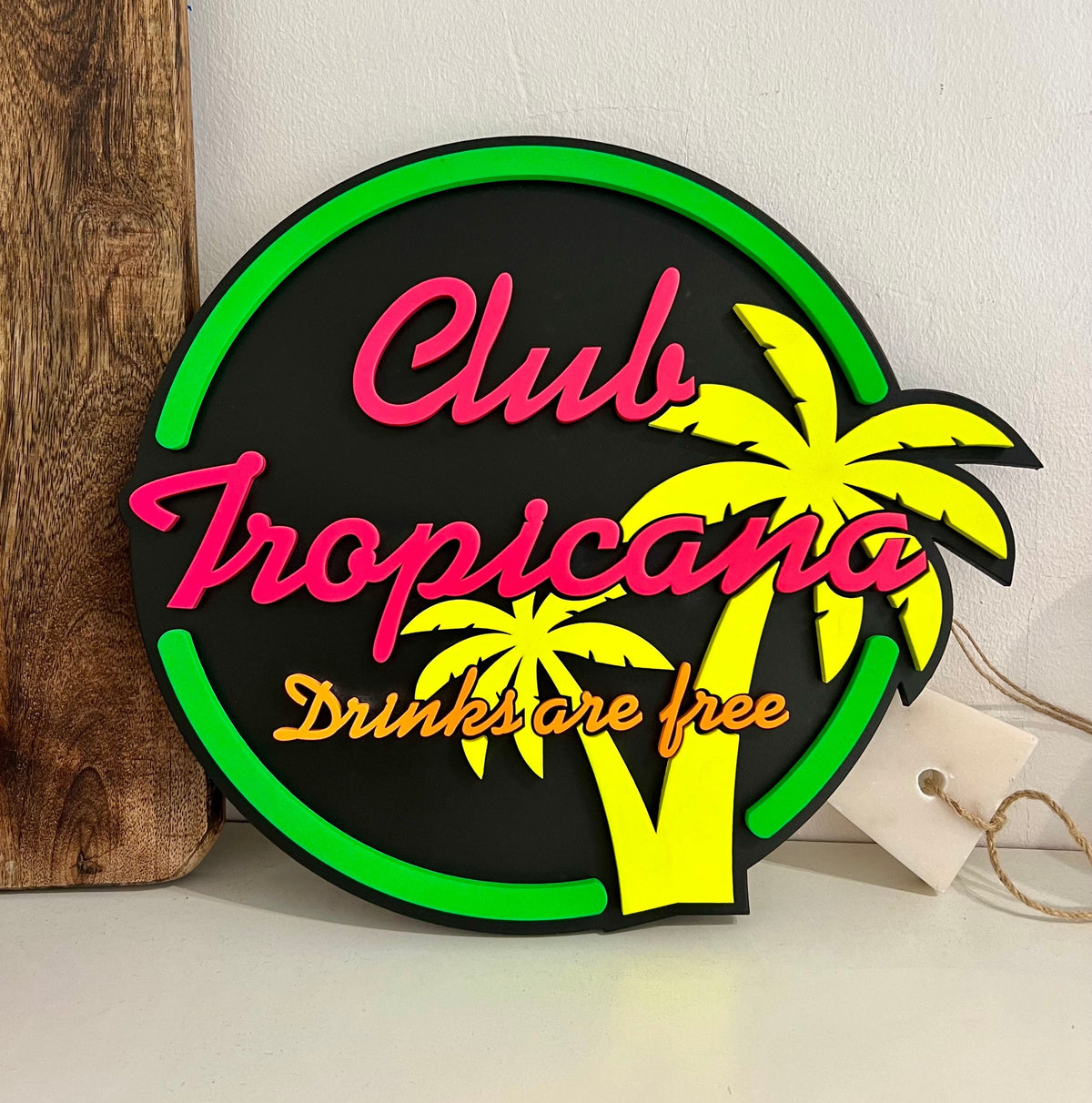 Home Bar Signs