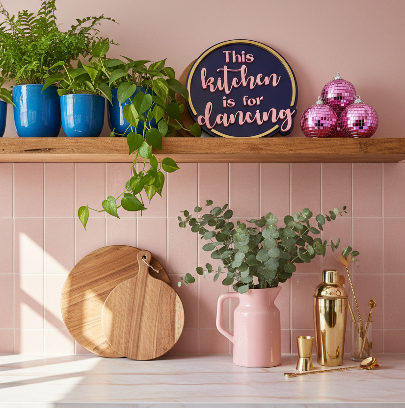 This Kitchen is for Dancing Sign
