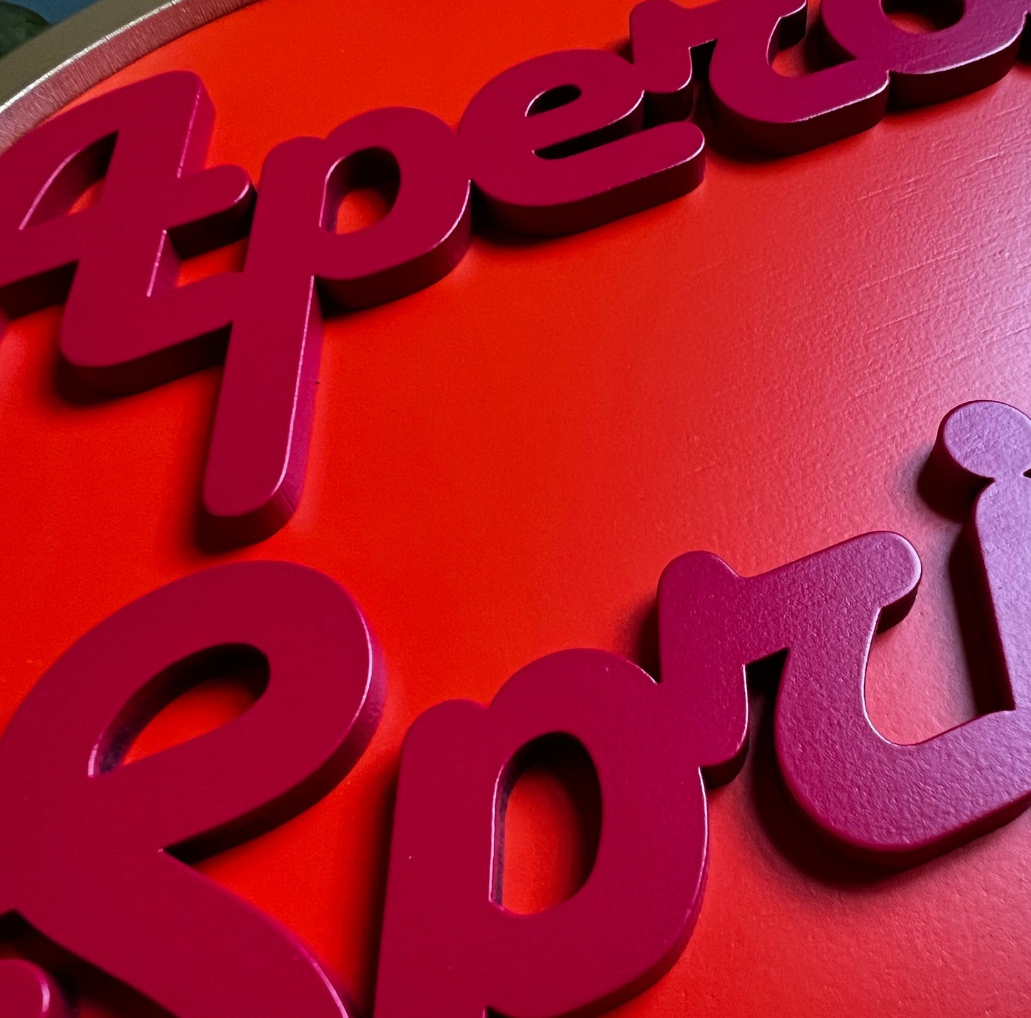 Aperol Spritz Cocktail Sign