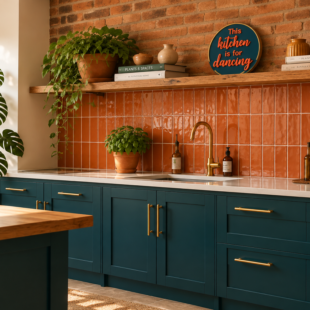 This Kitchen is for Dancing Sign