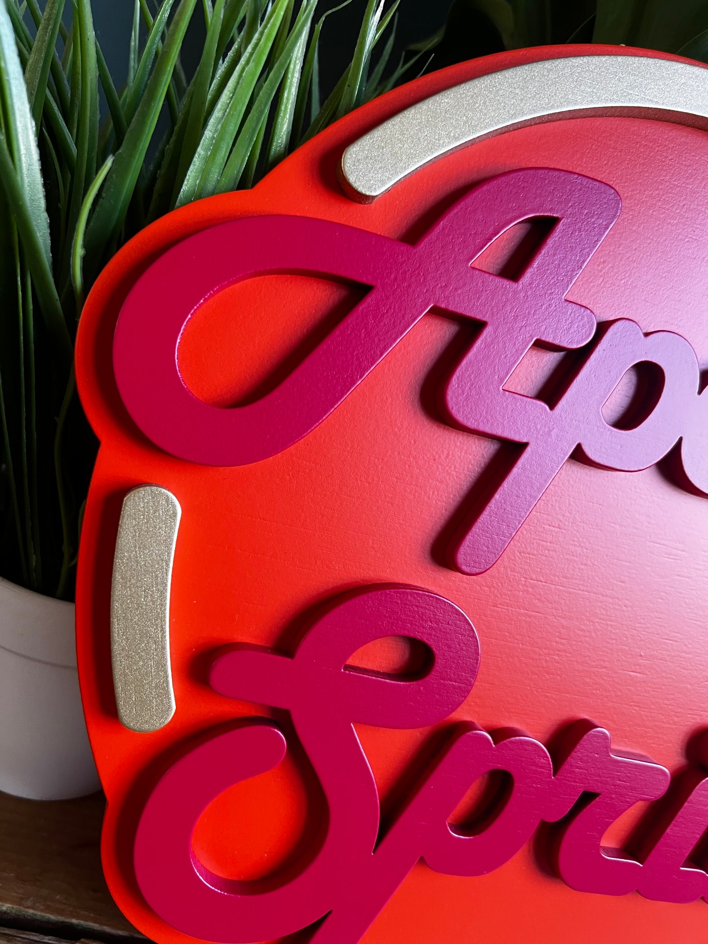 Aperol Spritz Cocktail Sign